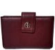 Giani Bernini Softy Leather Indexer Shiraz Medium Pink Wallet