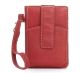 Giani Bernini Softy Grab Go Red Wristlet Wallet Handbag