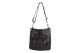 Giani Bernini Super Soft Pocket Black Crossbody Bag