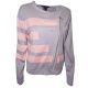 Grace Elements Women  Asymmetrical-Zip Cardigan Sweater Gull Grey blossom Large Affordable Designer Brands