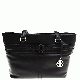 Giani Bernini Nappa Covered Tote Handbag Black 
