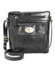 Giani Bernini Glazed Turnlock Crossbody Handbag Black