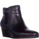 Giani Bernini Cecie Wedge Ankle Booties Black 10W from Affordabledesignerbrands.com