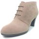 Giani Bernini Orlaa Lace-Up Booties New Taupe 8M from Affordable Designer Brands