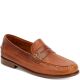 G.H. Bass & Co. Mens Alan Leather Penny Loafers Tan 11 from Affordable Designer Brands