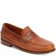 G.H. Bass & Co. Mens Alan Leather Penny Loafers Tan 13 from Affordabledesignerbrands.com