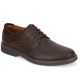 G. H. Bass & Co. Mens Howell Leather Oxfords Dark Brown 12 from Affordable Designer Brands