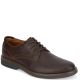 G. H. Bass & Co. Mens Howell Leather Oxfords Dark Brown 9 from Affordable Designer Brands