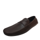 Gallery Seven Mens Casual Shoes Brown Casual Driving Loafers 15M