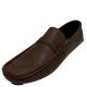 Gallery Seven Mens Manmade Brown Casual Driving Loafers 10.5 M Affordable Designer Brands