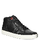 GUESS GMTOPEKA Hi-Top Sneakers Black Size 7