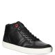GUESS GMTOPEKA Hi-Top Sneakers Black Size 8 Affordable Designer Brands