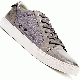 Guess Torence Low-Top Canvas Sneakers Dark Grey 