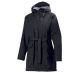Helly Hansen Kirkwall Black Hooded Trench Coat