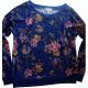 Hippie Rose Juniors Printed Floral Pullover Sweater