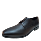 Hugo Boss Mens Highline Derby Dress Shoes Black 10M US Affordable Designer Brands