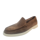 Hugo Boss Mens Casual Shoes Sienne Suede Leather Loafers 8M Medium Beige from Affordable Designer Brands
