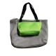 Ideology Tote with Pouch Grey Green Affordable Designer Brands