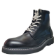 INC International Concepts Mens Ivan Lace-Up Boots Black 11 M from Affordable Designer Brands