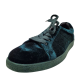 INC International Concepts INC Men's Brogan Green Velvet Sneakers 9.5 M Affordable Designer Brands