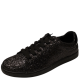 INC International Concepts Mens Silas Lace-up Glitter Sneaker Black 9.5M Affordable Designer Brands