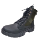 INC International Concepts Mens Lennon Utility Boots Leather Black 8 M from Affordable Designer Brands