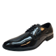 Inc International Concepts Men's Dress Shoes Curtis Lace Up Oxfords 9M Black from Affordable Designer Brands