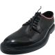 INC International Concepts Mens Viper Taping Lace-Up Shoes Black 10.5 M from Affordabledesignerbrands.com