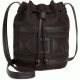 INC International Concepts Four Corners Bucket Bag Black  Affordable Designer Brands
