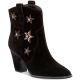 INC International Concepts Dazzlerr Western Ankle Booties Black 7.5M from Affordable Designer Brands
