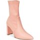 INC International Concepts Womens Savina Stretch Calf Boots Blush 8.5M Affordable Designer Brands