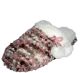 Inc International Concepts Popcorn Knit Clog Slippers Oatmeal