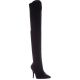 INC International Concepts Womens Zaliaa Thigh-High Boot Black 8.5M from Affordable Designer Brands