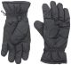 Isotoner Men's Ultra Dry Waterproof Sport Glove, Black, Medium
