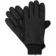 Isotoner Signature Mens Knit-Cuff Gloves Black Large Affordable Designer Brands