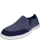 Isotoner Signature Men's Zenz Sport-Knit Manmade Navy Blue Slippers 10 M Affordable Designer Brands