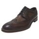 Johnston & Murphy Mens Conard Calf Skin Leather Wing Tip Oxford Shoes Affordable Designer Brands