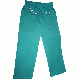 Jm Collection Linen-Blend Chain-Belt Pants Mermaid Green 
