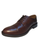 Johnston Murphy Men's Tabor Cap Toe Oxfords Calfskin Leather Brown 11 W Affordable Designer Brands