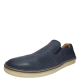 Johnston Murphy Mens McGuffey Slip-Ons  Loafers Leather Navy 11.5 M from Affordable Designer Brands