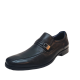 Johnston & Murphy Men's Dress Shoes Rollins Leather Slip On Loafers 11.5M Black from Affordable Designer Brands