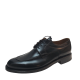 Johnston & Murphy Men Dress Shoes Hernden Moc-Toe Laceup Leather Oxfords 8M Black