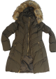 Jones New York Faux-Fur-Trim Hooded Down Puffer Coat XSmall Affordable Designer Brands