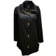 Jones New York Hooded Turn-Key Raincoat Black Affordable Designer Brands