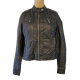 Jou Jou Womens Juniors' Faux-Fur-Lined Moto Jacket Faux-Leather Black XSmall Affordable Designer Brands