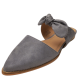 Journee Collection Womens Telulah Pointed Toe Mule Grey 8.5M from Affordable Designer Brands