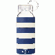 Kate Spade New York Navy Rugby Stripe Water Bottle Navy Rugby Stripe