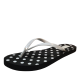 Kate Spade New York Womens Shoes Fiji Flip Flop Sandals Black Optic White 11B from Affordable Designer Brands