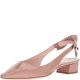Kate Spade New York Womens Lucia Sling Back Beige Patent Sandals 10M from Affordable Designer Brands