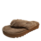 Koolaburra By UGG Womens Casual Shoes Furr-ee Slip On Sandals 8M Beige  Amphora from Affordable Designer Brands